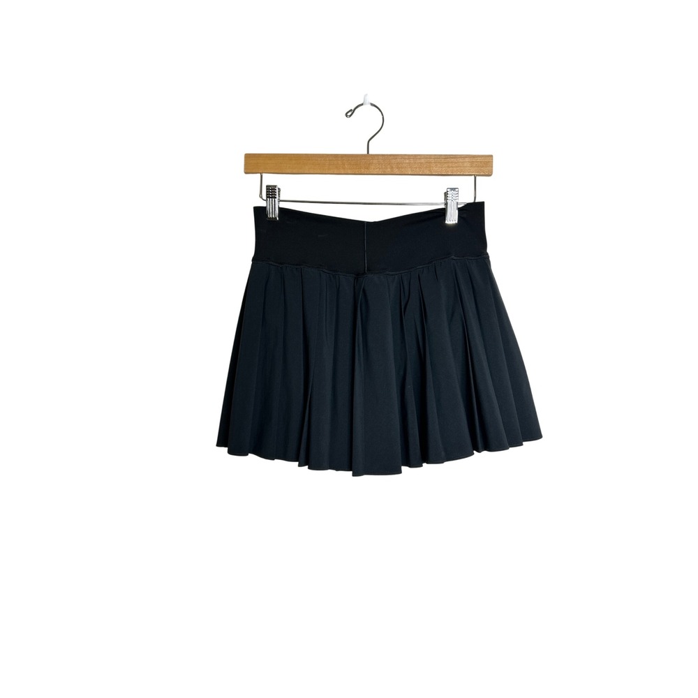 OFFLINE By Aerie Black Pleated Tennis Skort‎ - Size Medium